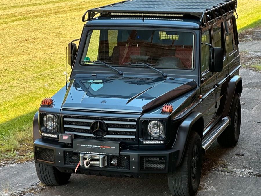 Image of Mercedes-Benz G 350