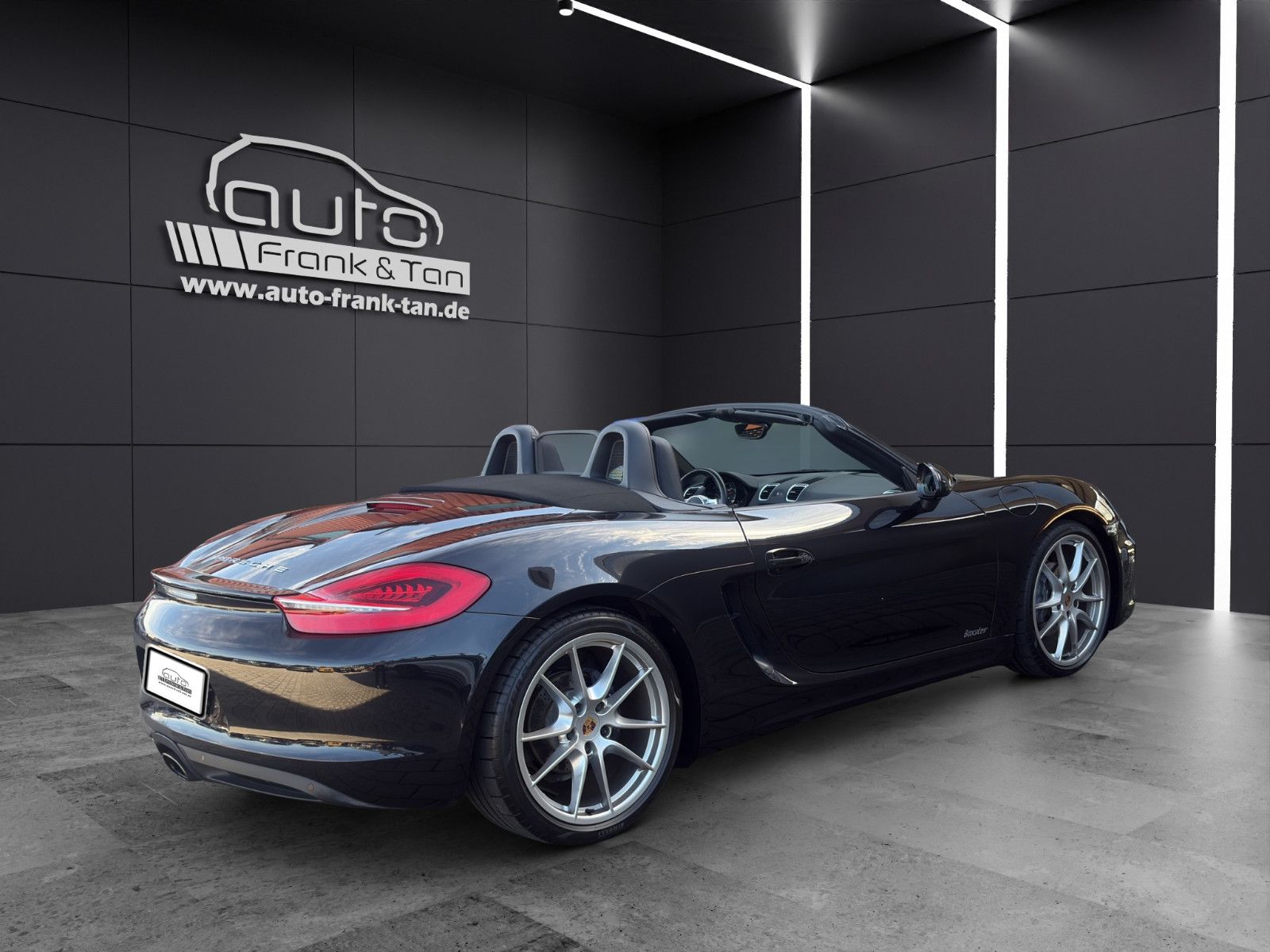 Fahrzeugabbildung Porsche Boxster/NEUZustand/Scheckheftgepflegt/Sauger