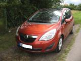 Opel Meriva B 1.4 TÜV/AU Neu sehr gt. Zust. - Opel Meriva von privat