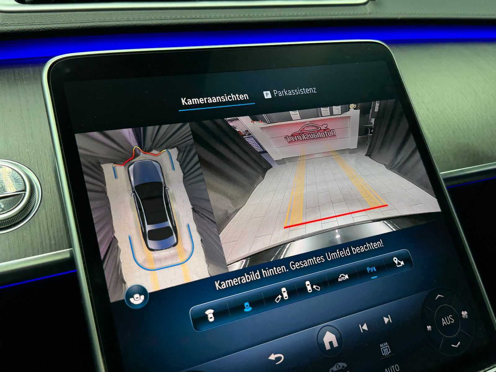 Fahrzeugabbildung Mercedes-Benz S 400 d Limousine L 4Matic|Burmester|MASSAGE|HuD