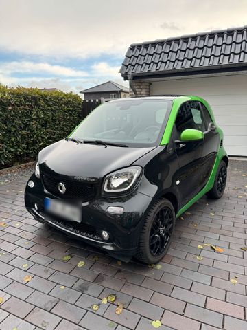 Smart EQ Prime Sondermodel Greenflash