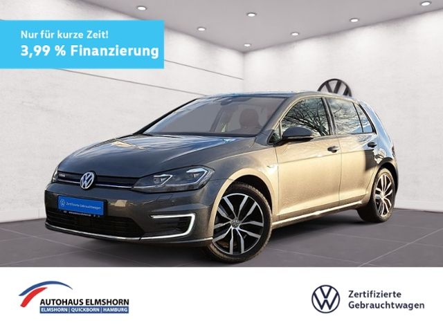 Volkswagen e-Golf CCS WÄRMEPUM NAV KAM LED PDC SHZ