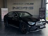 Mercedes-Benz GLC 300 4MATIC AMG-LINE COUPE *AHK*KAMERA*LED* - Mercedes-Benz GLC 300: Schwarz, Panorama-Dach