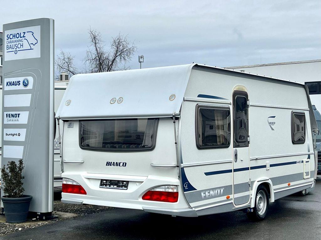 Fendt Bianco 445 TFB mit Mover+Vorzelt