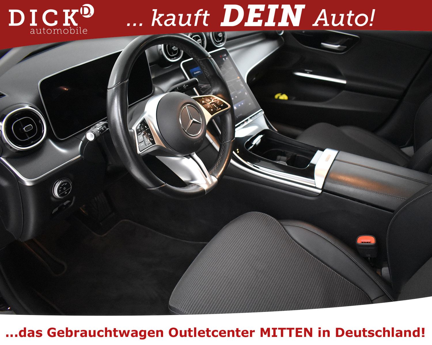 MERCEDES-BENZ C 200d T 9G Avantg WIDES+LEDER+NAVI+LED+SHZ+KAM+ - Image 11