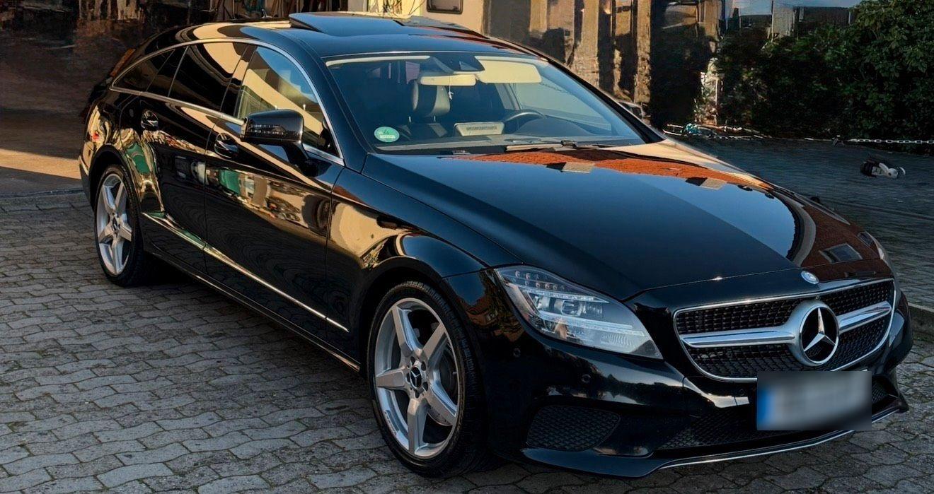 Mercedes-Benz CLS 350 Shooting Brake