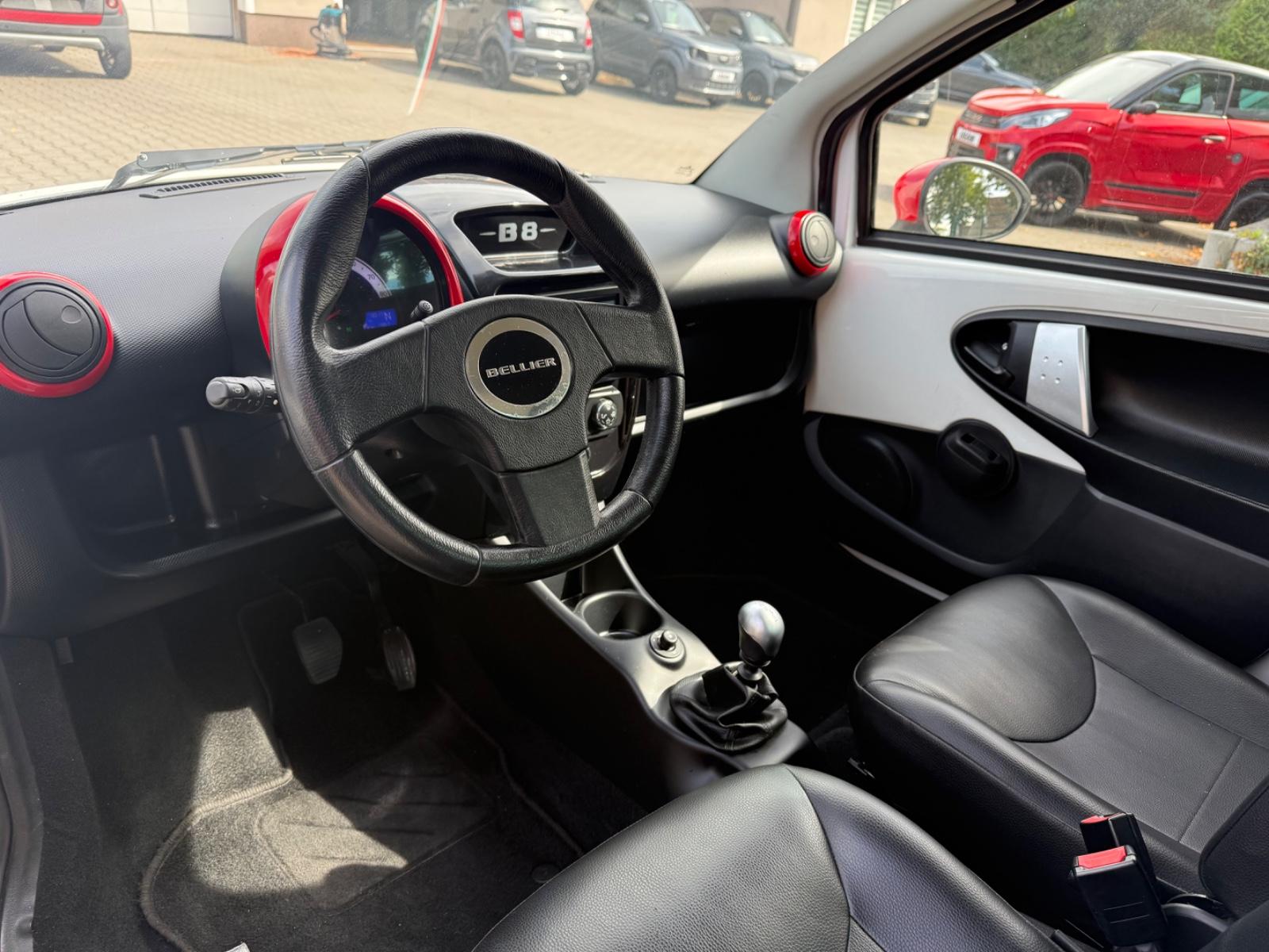 Microcar Bellier B8 HDI Mopedauto 45 KM/H L6e
