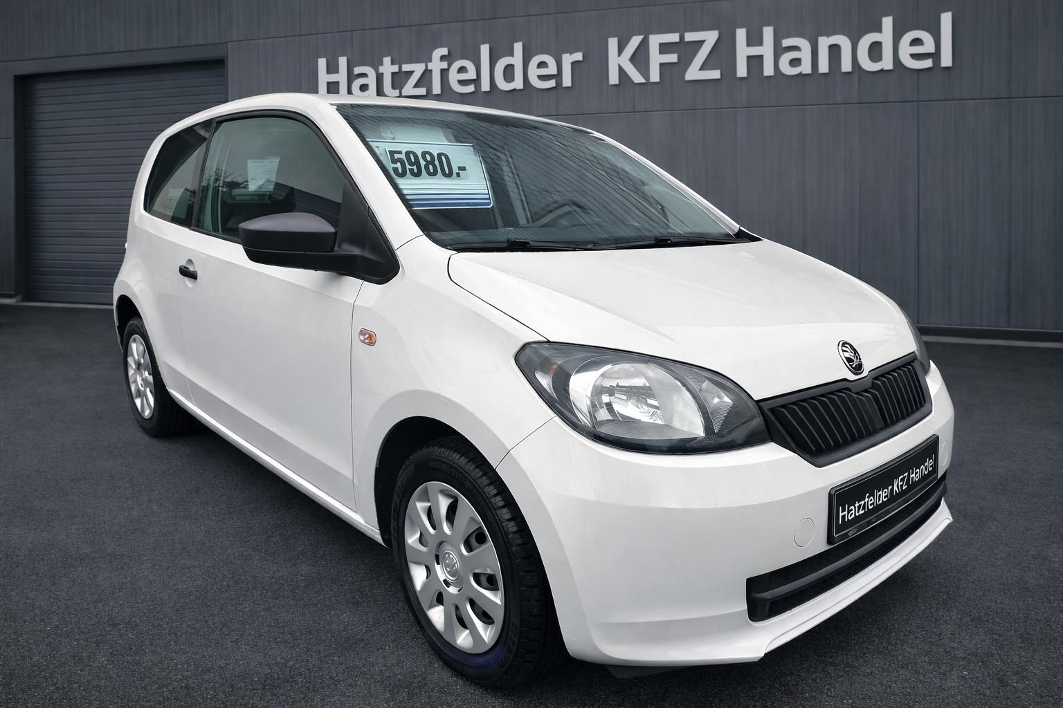 Skoda Citigo Cool Edition*ZV*Klima/Tüv Neu*