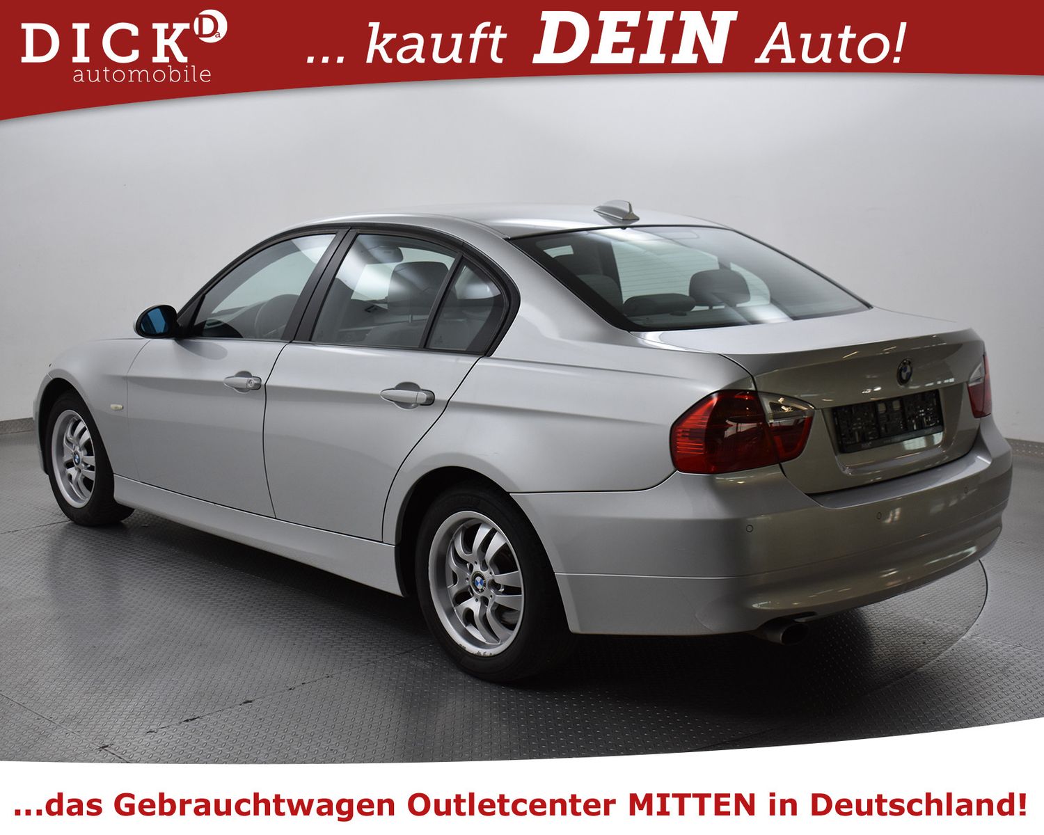 Fahrzeugabbildung BMW 318i Aut. >NAVI+SITZHZ+TEMP+MFL+LM+PDC+CLIMATRON