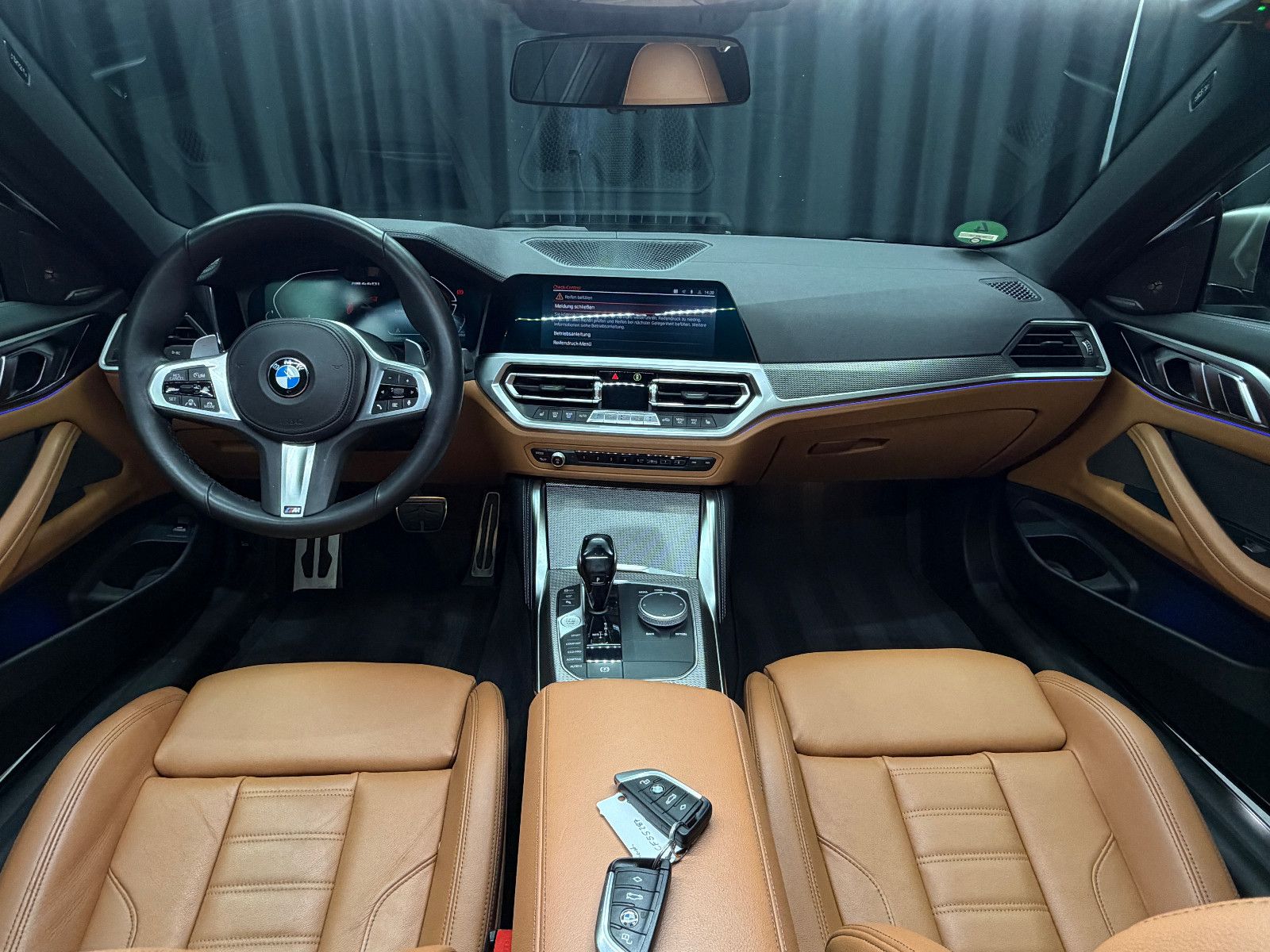 Fahrzeugabbildung BMW M440i xDrive Coupe|LASER|H&K|360°|M-Sitze|Gestik