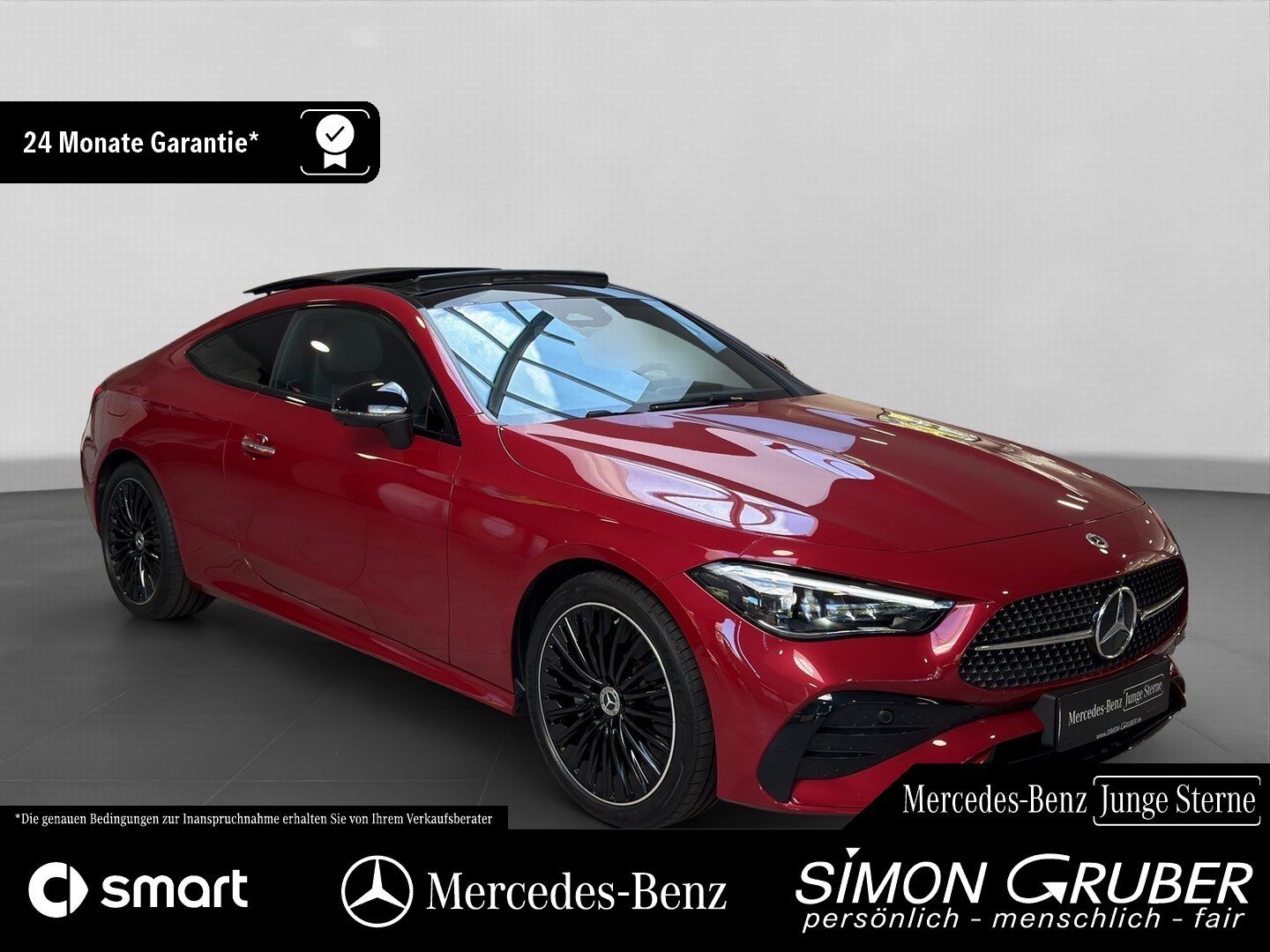 Fahrzeugabbildung Mercedes-Benz CLE 200 Coupe AMG Night Nappa Pano Memory 360