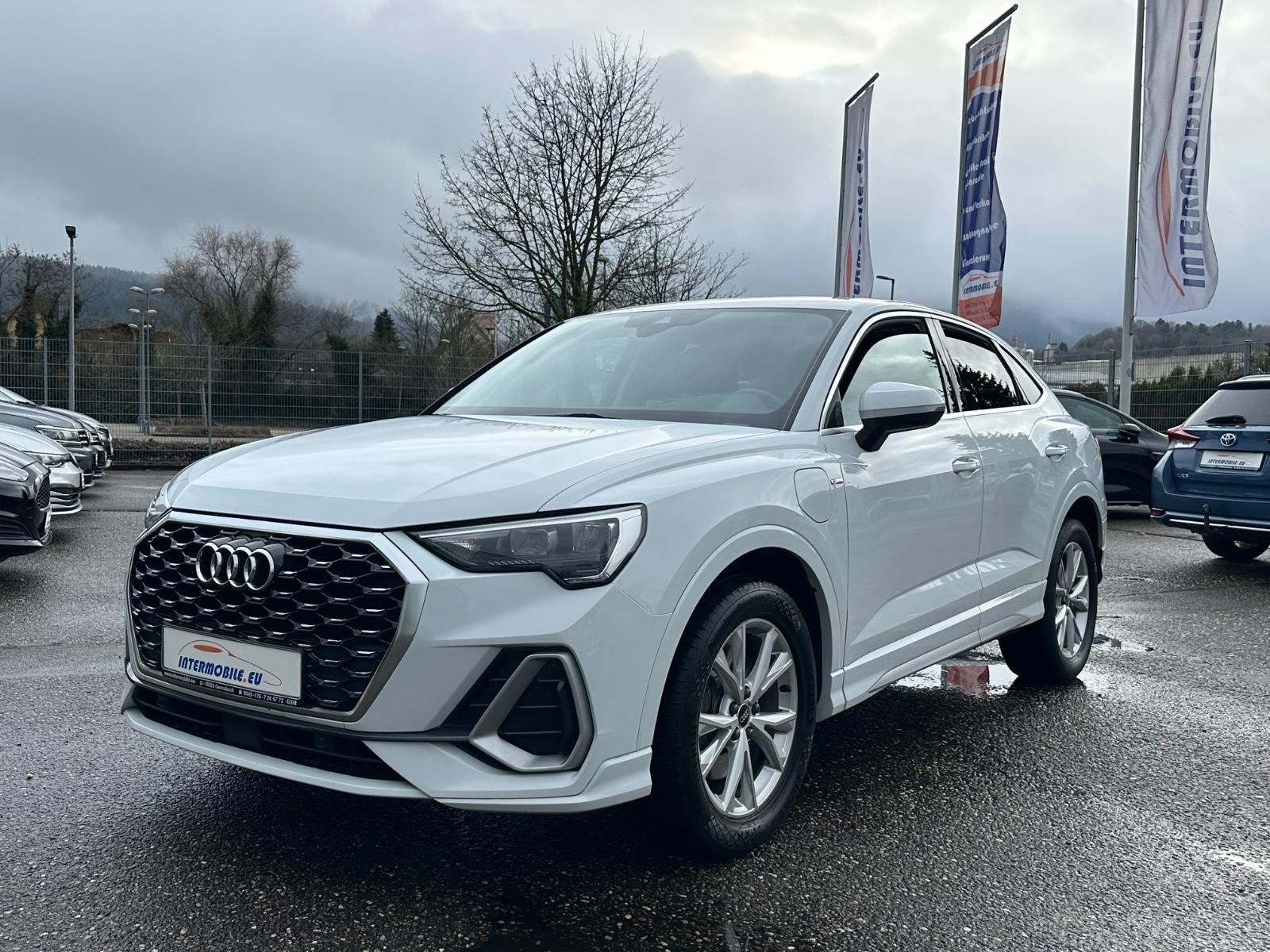 Audi Q3 Sportback 45 TFSI e S line LEDER NAVI VIRTUAL