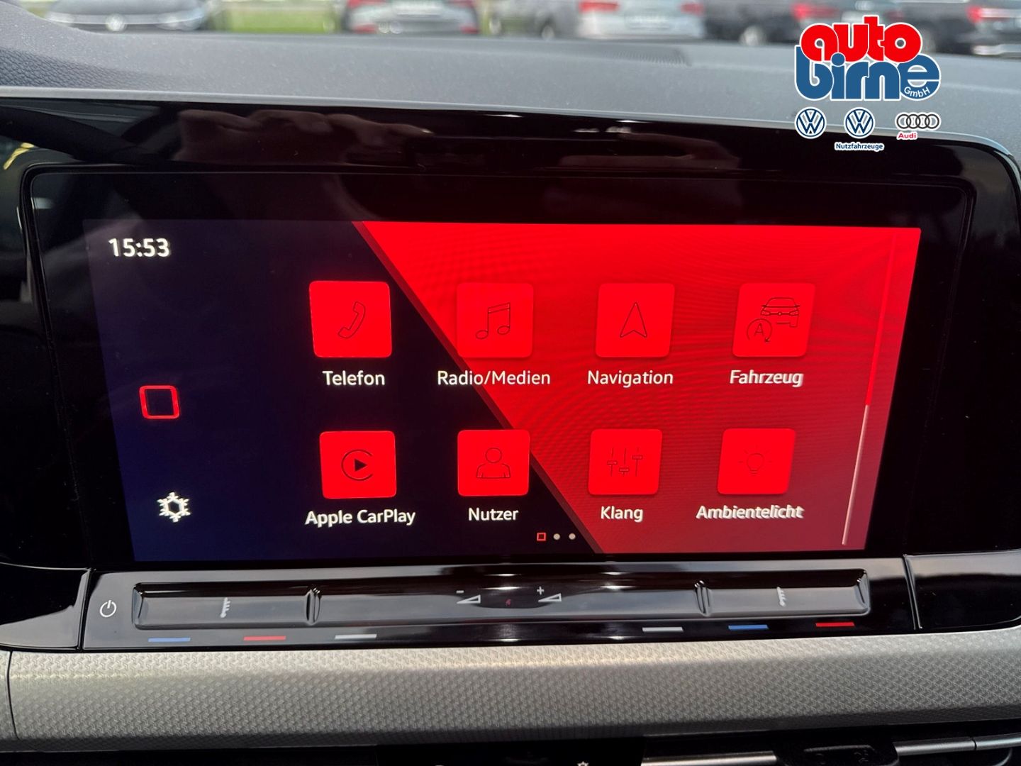 Golf VIII 2.0 TDI DSG Move Navi digitales Cockpi