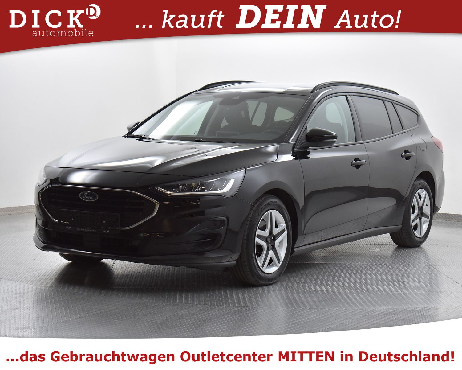 FORD Focus T 1.5d Aut. C&C NAVI+LED+SHZ+TEMP+PDC+APPL - Image 2