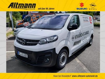 Fotografie Opel Vivaro -e Cargo M, 75 kWh, Navi Pro, Holzboden