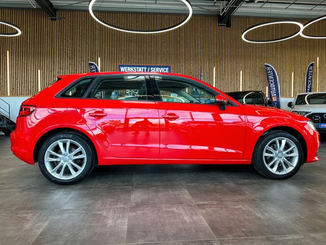Audi A3 *Sportback*Tempo*Navi*AHK*Xenon*2-Zonen*