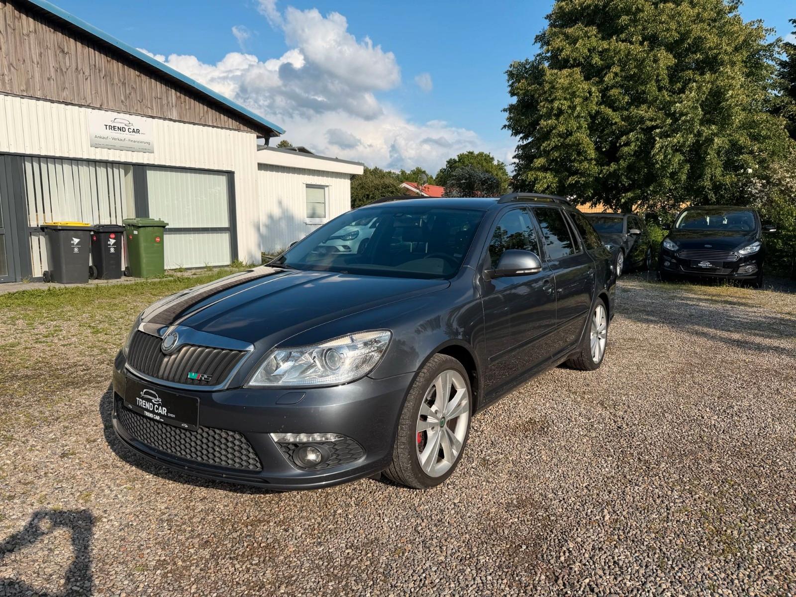 Skoda Octavia Combi RS , Bi-Xenon, Leder, Sportsitze