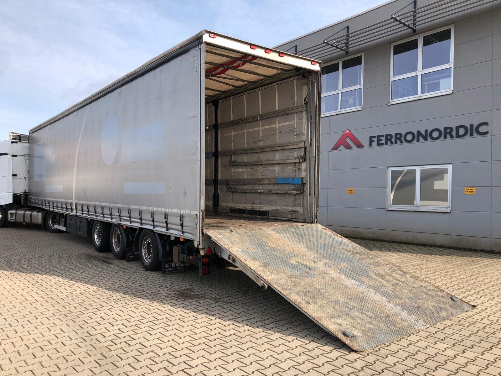 Andere Wiese SAM3-36CS-S Tieflader*Gabestaplertransport