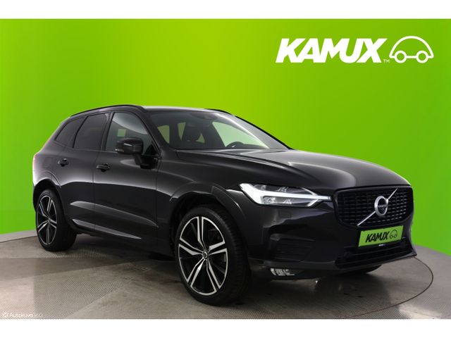 Volvo XC60 B4 AWD Geartronic R-Design+LED+NAVI+VIRTUAL