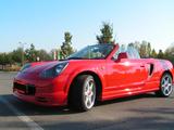 Toyota Roadster  Tornado  Cabrio  SMT  Color Edition MS - rote Toyota MR 2