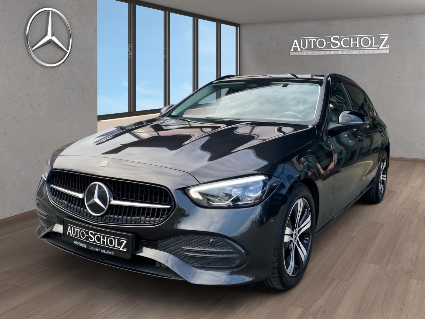 Mercedes-Benz C 220 d 4M T AVANTGARDE+NIGHT+LED+KEYL.+AMBI+KAM