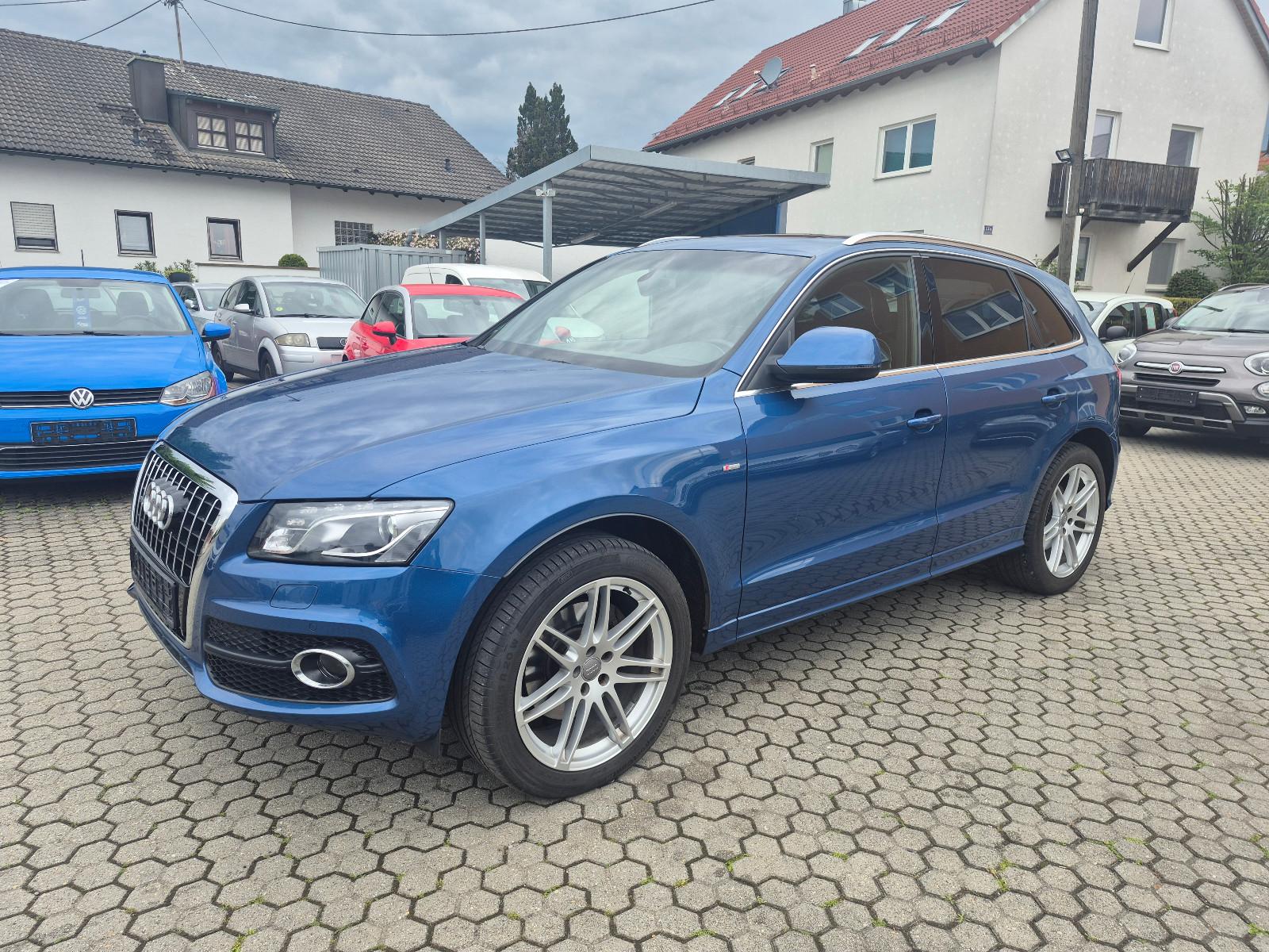 Audi Q5 3.0 TDI S-Line Audi exclusive quattro