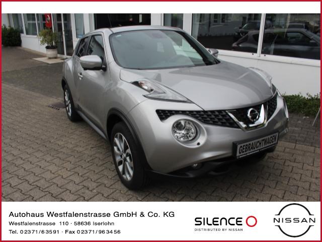 Nissan Juke 1.6l Tekna 4x4 - Stzhzg,Xenon,PGD,360°,Navi