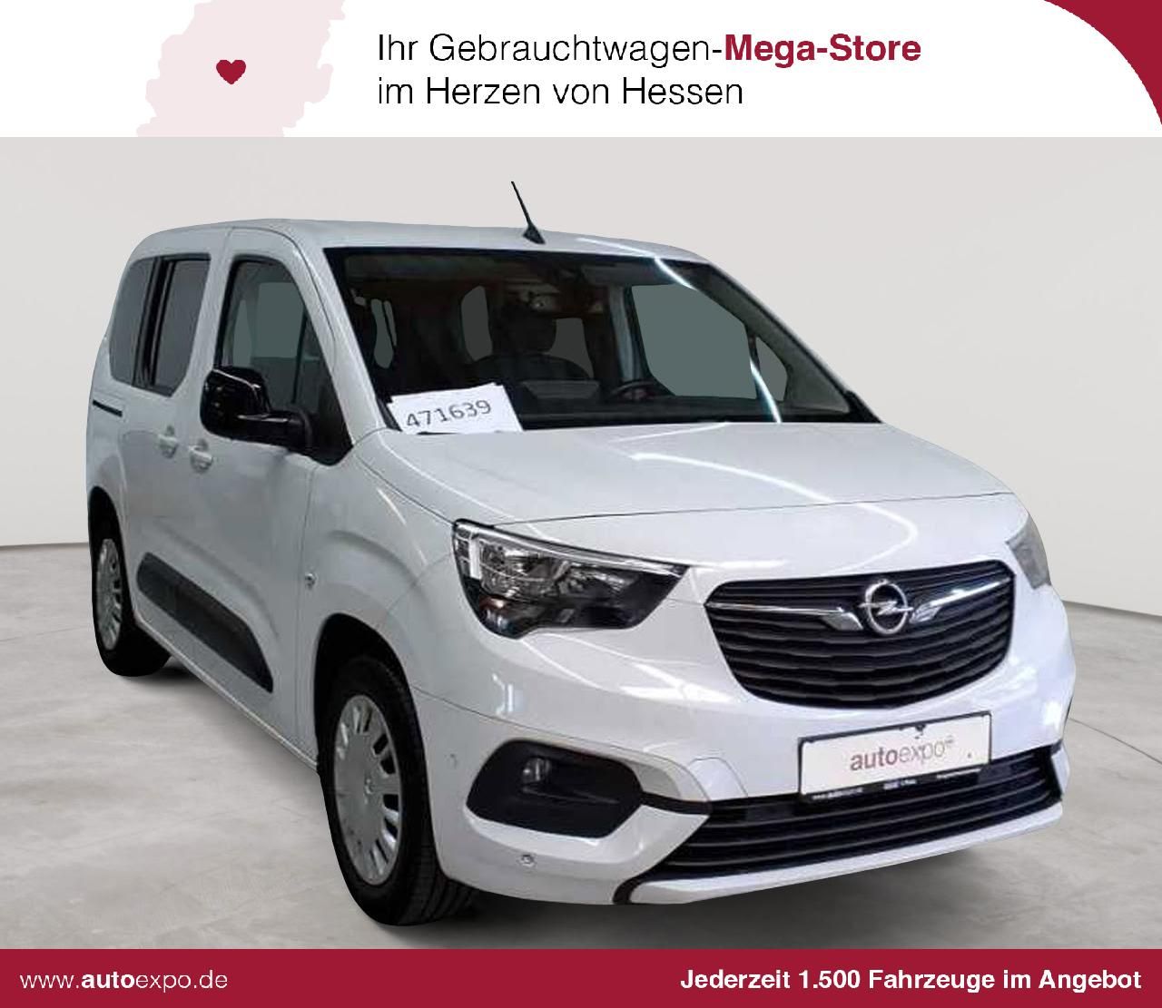 Opel Combo Life 1.5D Elegance Parkassistent