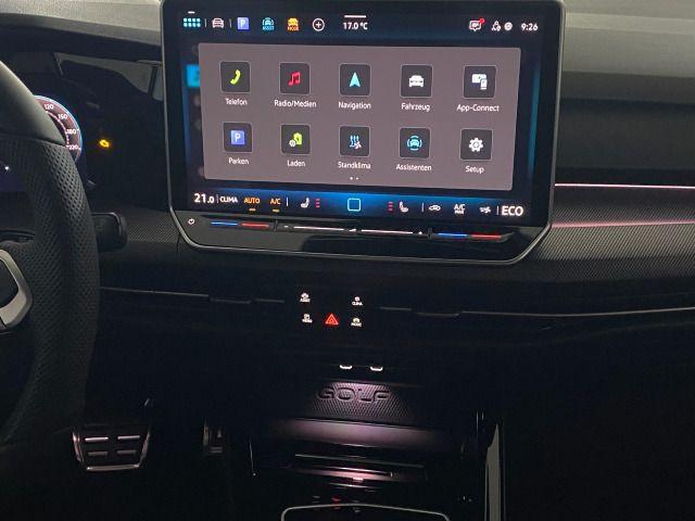 Volkswagen Golf GTE 1.5 TSI DSG eHybrid AHK+NAVI+MATRIX, миниатюра 9