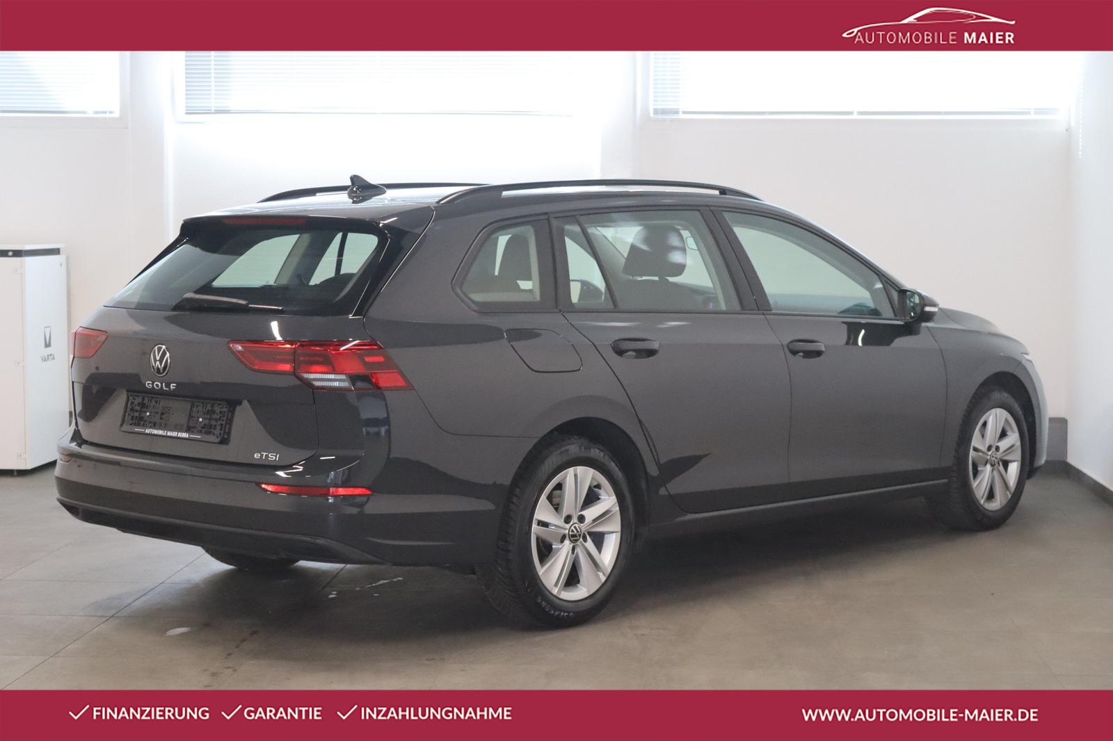 Volkswagen Golf VIII Life eTSI-Virtual-NAV-Apps-LED-ACC-AHK, миниатюра 2