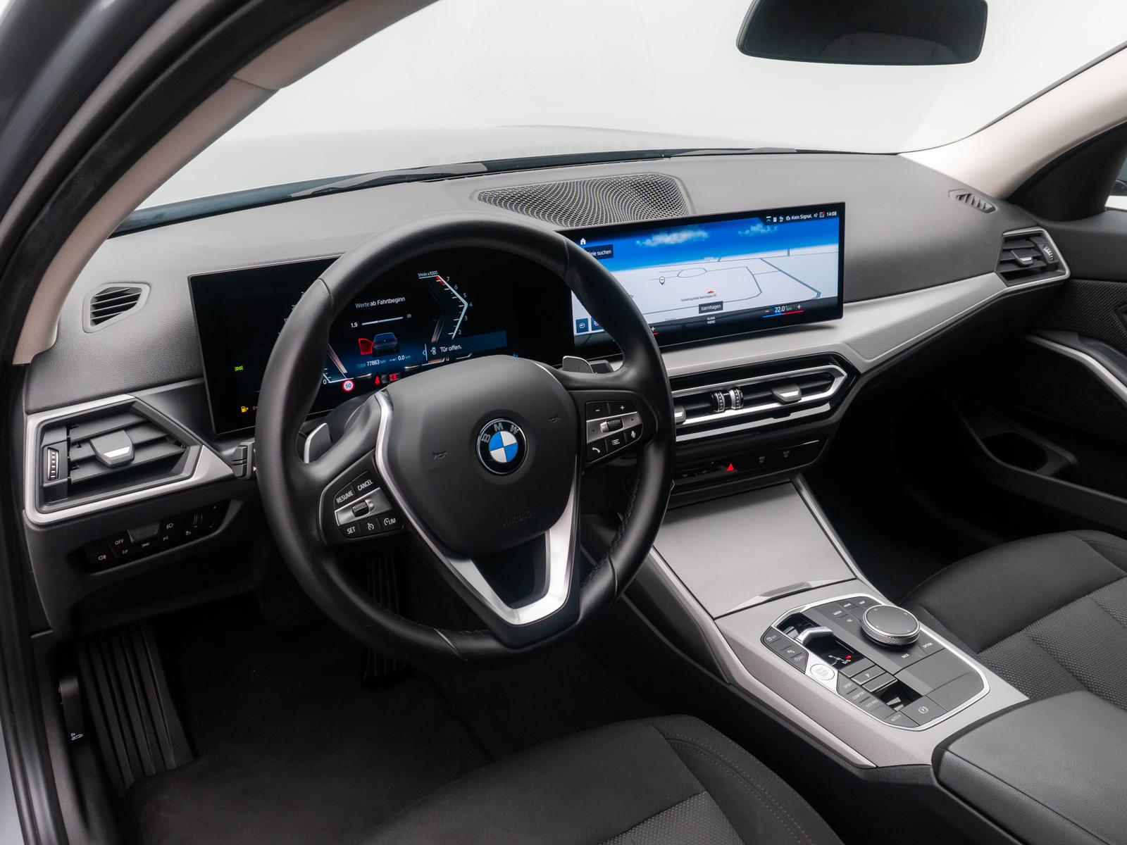 BMW 318 i DAB GeschwindigR PDC CockpitPlus Widscreen, миниатюра 22