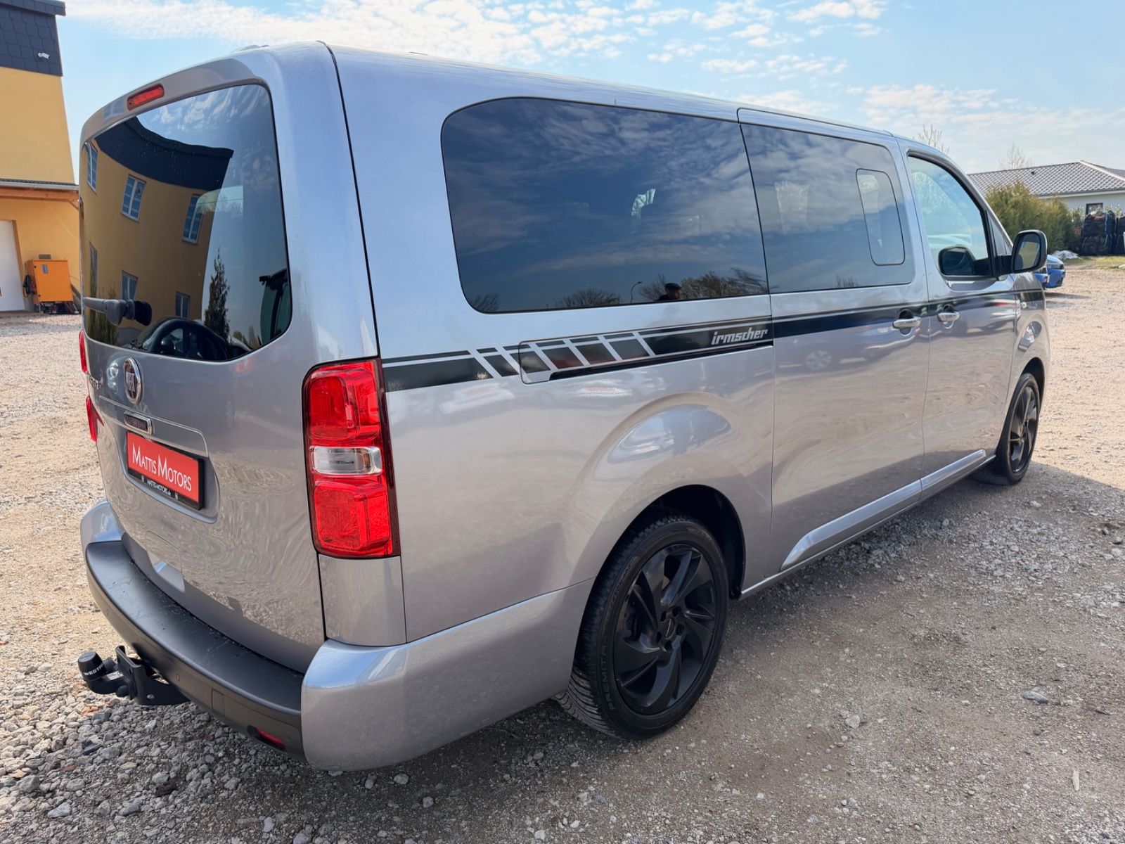 FIAT Scudo 2.0 L3 8 SITZER CAMPING AHK KLIMAAUT KAMER