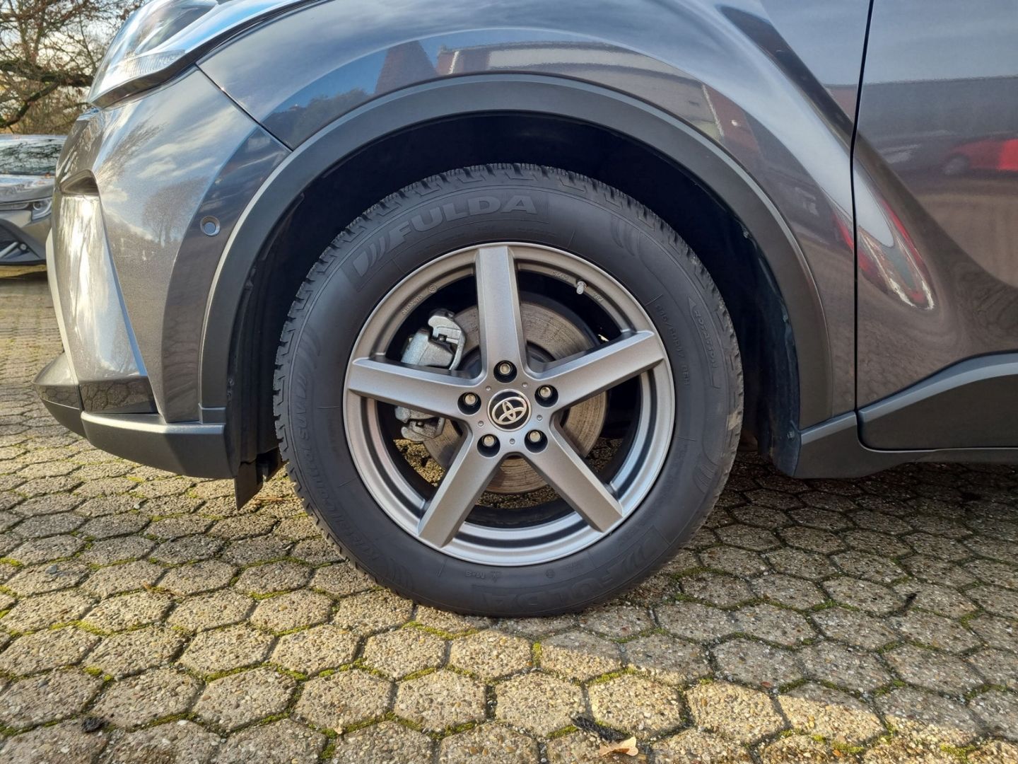 Toyota C-HR 2.0 Hybrid Team D*M+S*LED*DAB*SHZ*LHZ*Andro foto 12