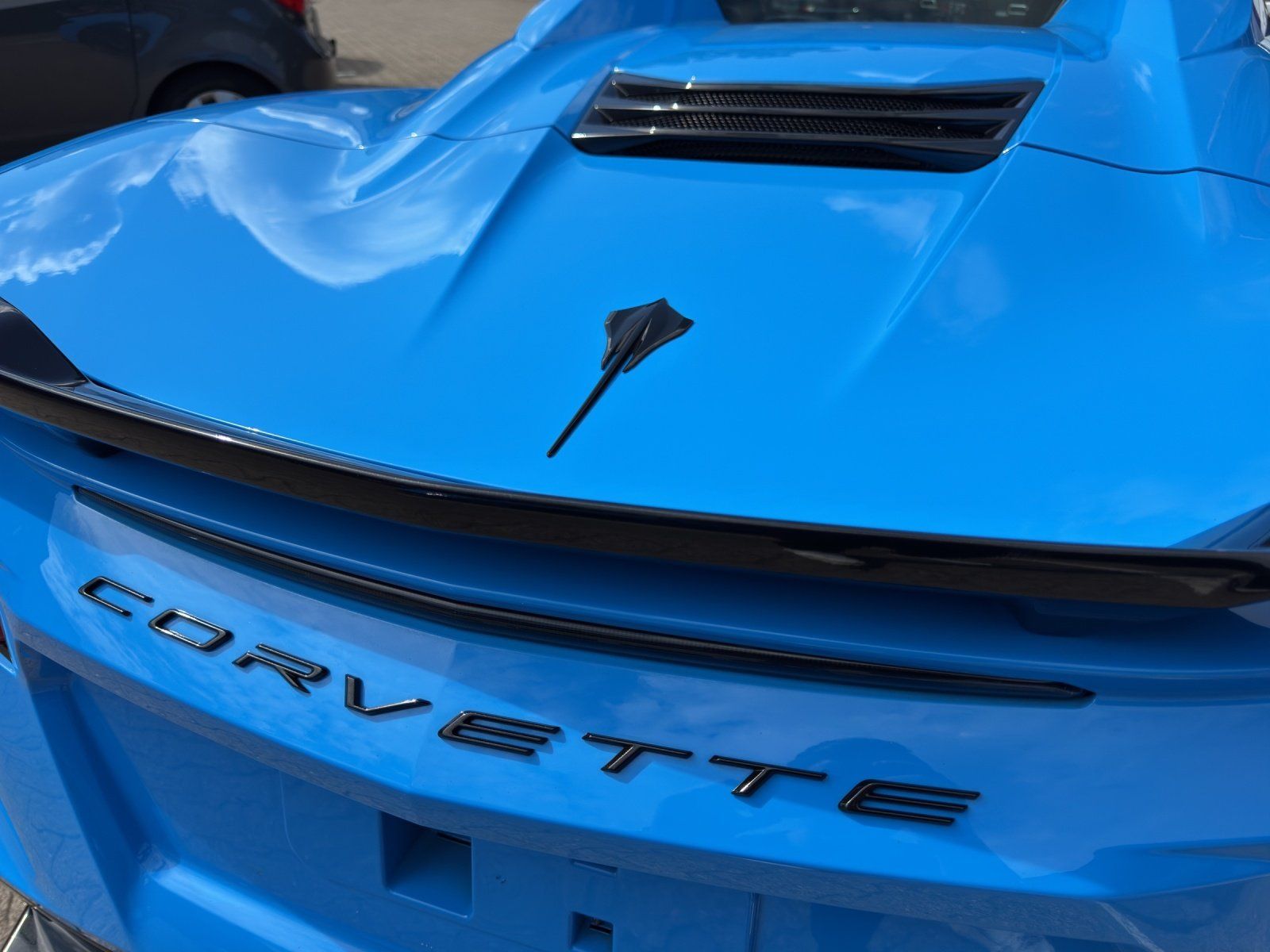 Fahrzeugabbildung Corvette Cabrio 3LT MY 2024 Frontlift/Magnetic Ride/EU-Mo