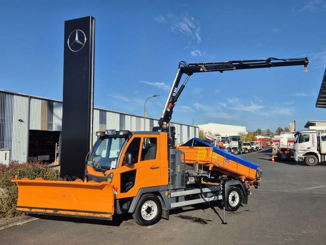 Hako Multicar M31 C 4x4 Kran/Schild/Streuer 2x AHK