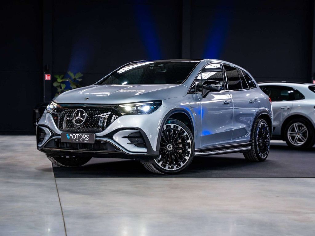 Image of Mercedes-Benz EQE SUV