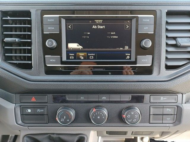 Fahrzeugabbildung Volkswagen Crafter Kasten 35 LR HD RFK Klima DAB