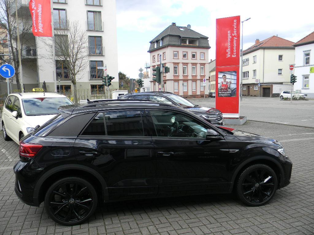 Volkswagen T-Roc R-Line Black Style 1,0 TSI 6 GANG KAMERA, миниатюра 5