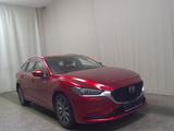 Mazda 6 2.0 SKYACTIV-G Prime-Line Navi LED AHK Tempo - rote Mazda 6