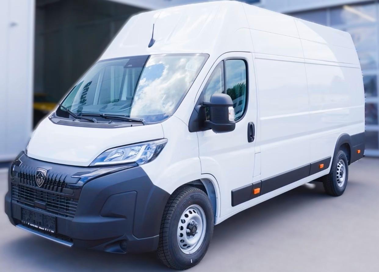 Peugeot Boxer 35 L4H3 Navi-CarPlay