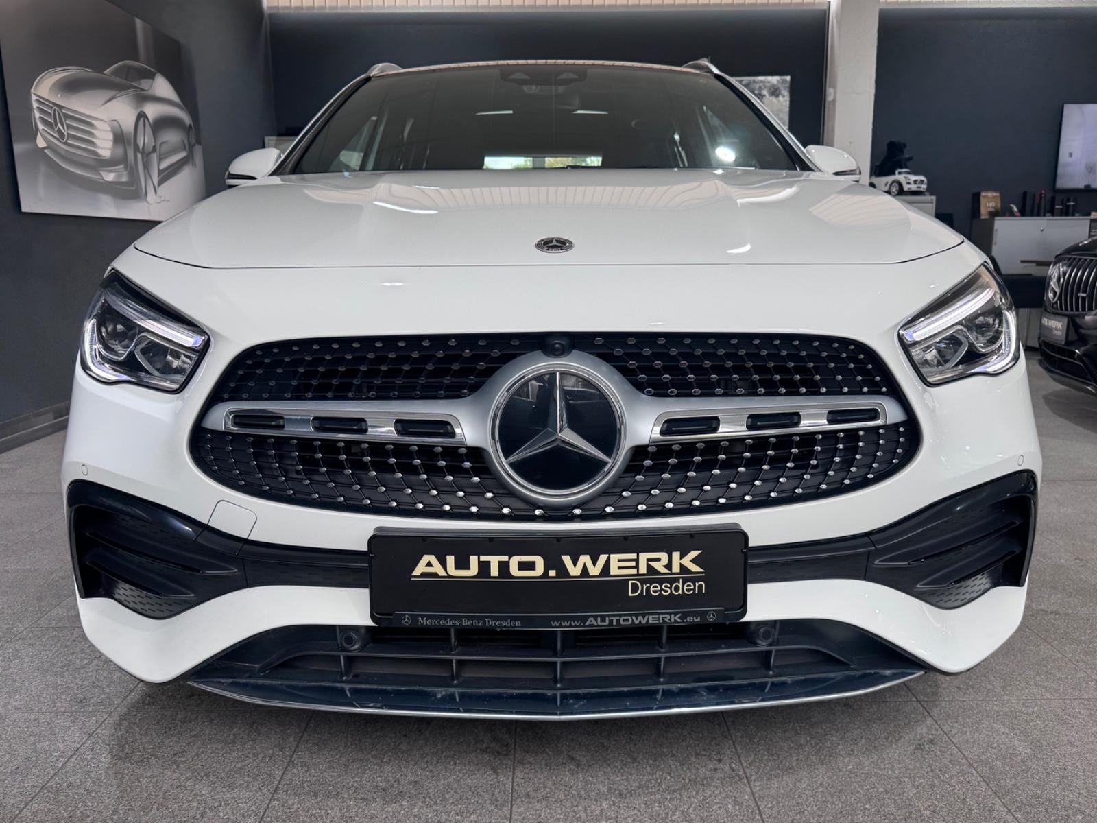 Mercedes-Benz GLA 200 AMG*MEMORY*LED*PANORAMA*AHK*KAMERA