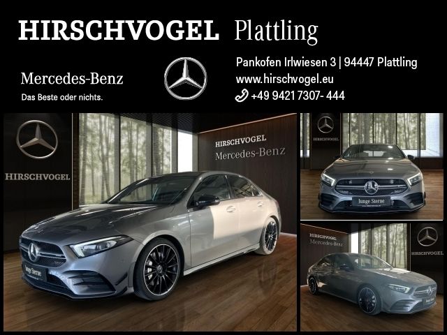 Mercedes-Benz A 35 AMG 4M Limo Night+MULTIBEAM+MBUX+Navi-Prem.