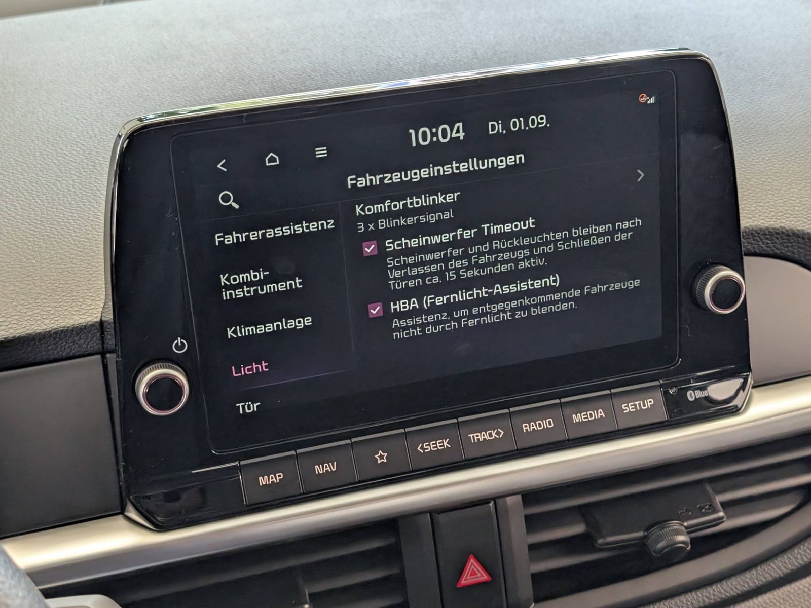 KIA Picanto 1.0 GDI MT Core – Bild 25