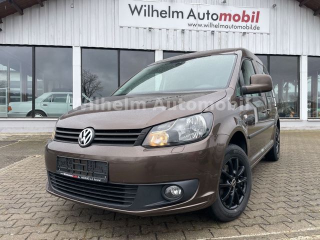 Volkswagen Caddy BiFuel 1.6 LPG/Gas flüssig 7 Sitze AHK Shz