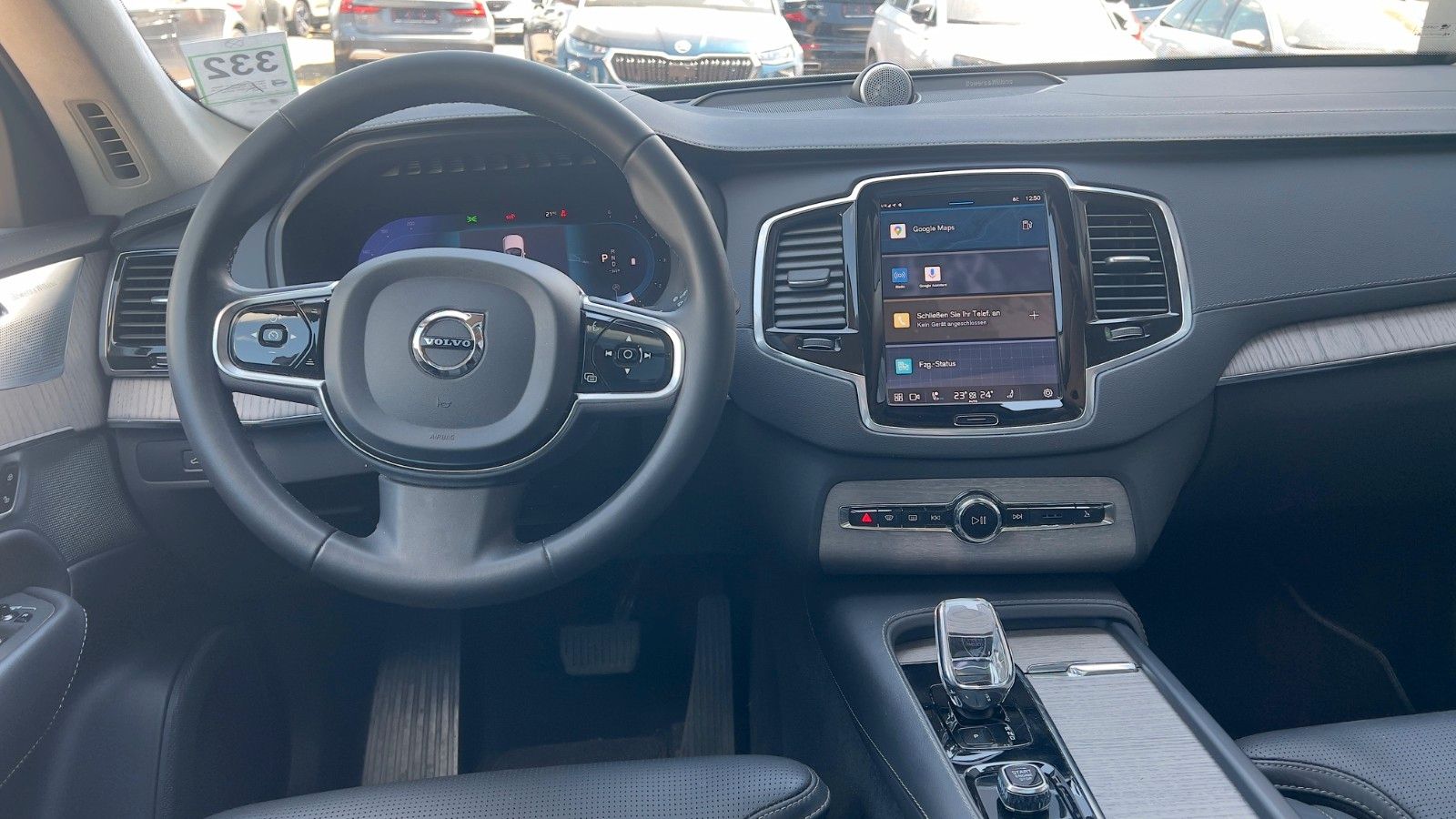 Fahrzeugabbildung Volvo XC90 B5 D AWD Ultimate Dark*B&W*HUD*LUFT*AHK*ACC