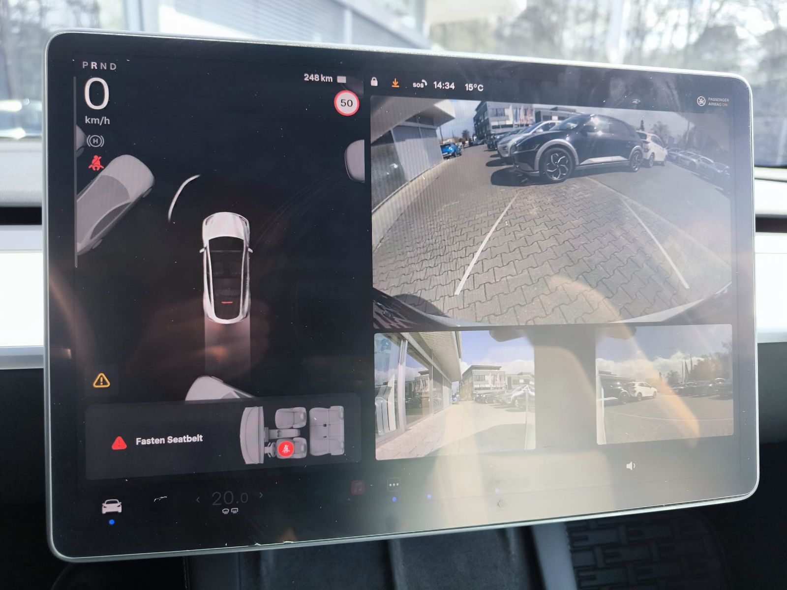Fahrzeugabbildung Tesla Model Y LR Dual AWD PANO+STDHZ+NAVI+LED+ACC+19"+