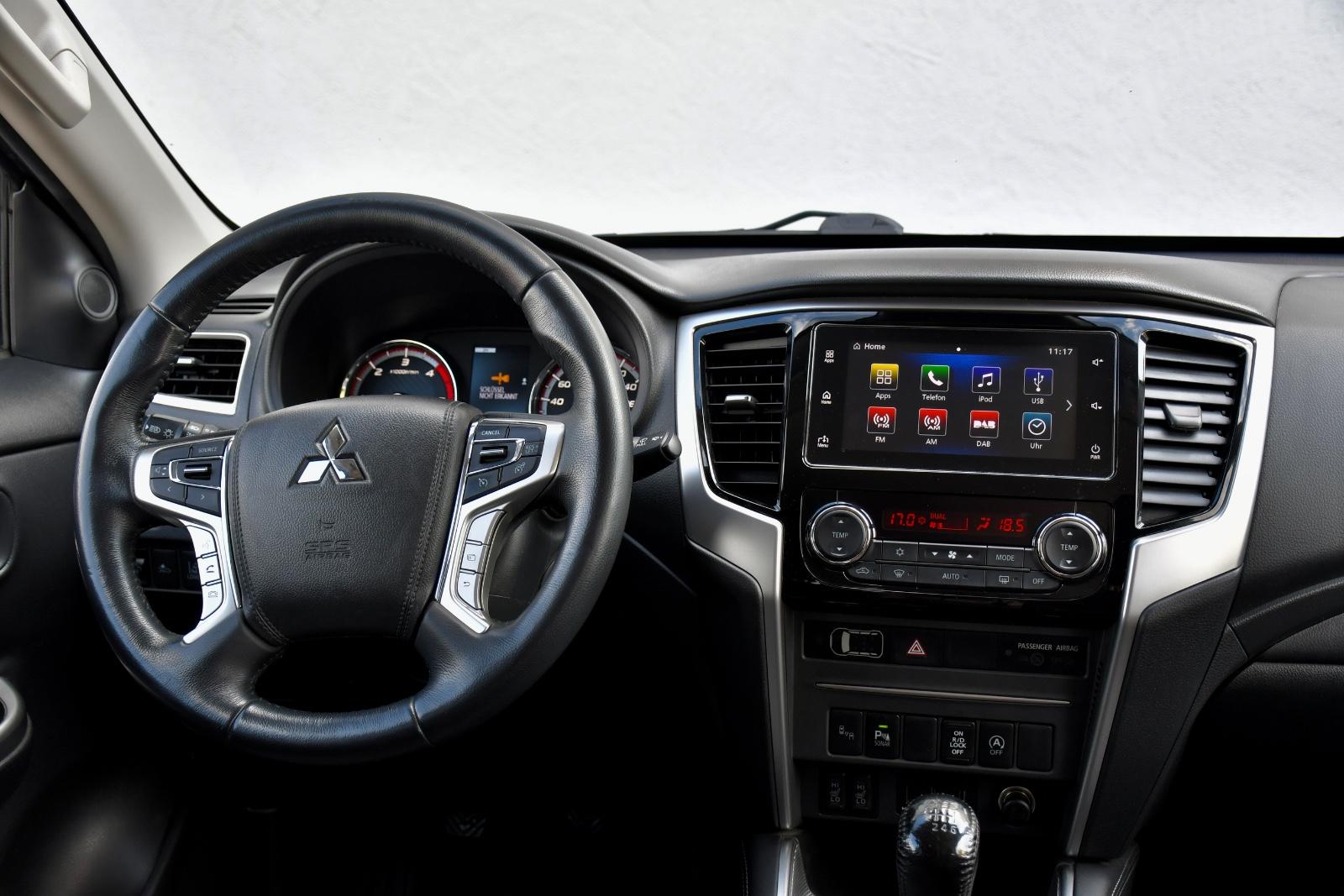 Mitsubishi L200 Spirit Doppelkab. 4WD Sitzh Kamera LED Spur