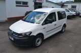 Volkswagen Caddy Nfz Kasten BMT - mit CNG-Antrieb: Kleinbus