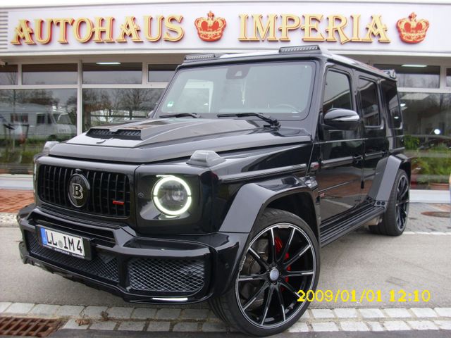 MERCEDES-BENZ G 800 Brabus Widerstar Voll Sternhimmel 24 Zoll