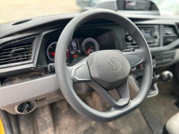 Volkswagen T6 Transporter *DokaPritsche*LED*6 Sitzer*AHK*